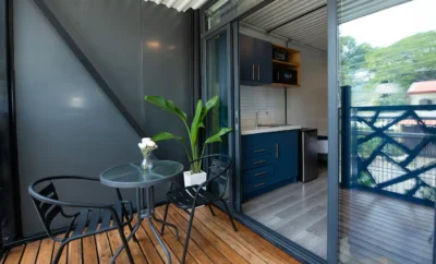 Apartamento estudio Minimalist Santa Ana  B Easyhomescr