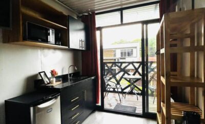 Apartamento estudio Minimalist Santa Ana H Easyhomescr