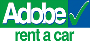 Reserva tu transporte 1 logo adobe rent a car