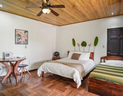 Habitación J Heredia Confort y excelente ubicación