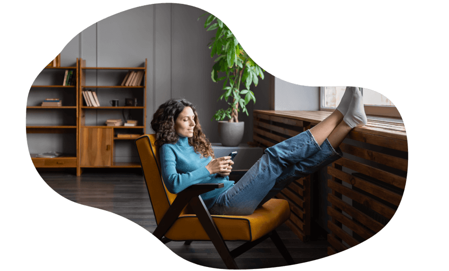 Administración de propiedades de Airbnb 1 hospitable homepage lady