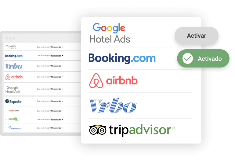 Administración de propiedades de Airbnb 15 ota popup