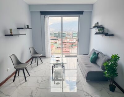 Moderno apartamento | 2H/2B + Piscina y Gimnasio